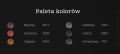 PALETA KOLORÓW