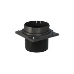 ALFAWENT PRO podstawa wciskana otwierana Ø150 do pustaków wentylacyjnych