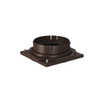 ALFAWENT PRO podstawa prosta otwierana Ø150 do czap kominowych