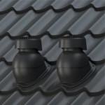 Kominek-wywietrznik kanalizacyjny PERFEKTA Ø110 do blachodachówek