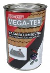 IZOPLAST MEGA-TEX MASA BITUMICZNA NA DACH 1KG