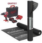 ZESTAW 25 SZTUK MEMBRANA DACHOWA COROTOP ULTRA 220g/m2  + GRATIS!