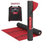 ZESTAW 50 SZTUK MEMBRANA DACHOWA COROTOP STRONG RED 180g/m2 + GRATIS!
