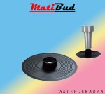 Podstawa prosta Ø75 do pap zgrzewanych