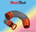 Rura Ruroflex PLUS DN150 z redukcją 160/150/125mm