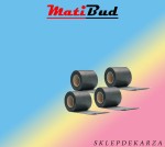 Taśma kominowa gładka COROBIT 150mmx10mb bitumiczna z warstwą aluminium - uszczelniająca 