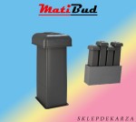 Nasada kominowa BETAWENT W prostokątna 