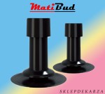 Kominek wentylacyjny Ø110 do pap zgrzewanych