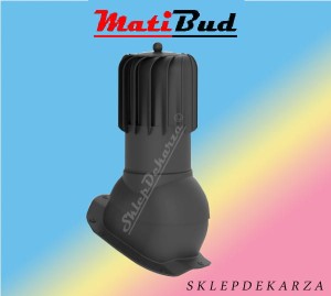 Kominek wentylacyjny OBROTOWY do blachodachówki DN150 