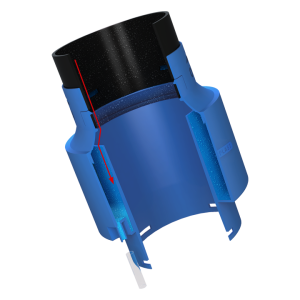 Skraplacz wodny KONDENSATU DN125