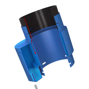 Skraplacz wodny KONDENSATU DN150