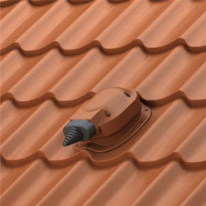 Przejście solarne PERFEKTA Ø11-47 do blachodachówki