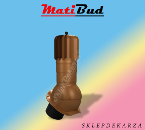 Kominek wentylacyjny TURBO PERFEKTA PRO 150 