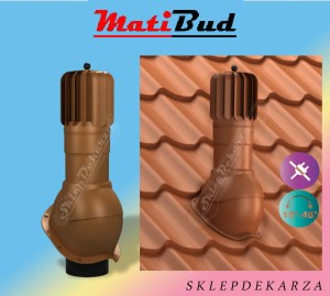 Kominek wentylacyjny TURBO PERFEKTA 150