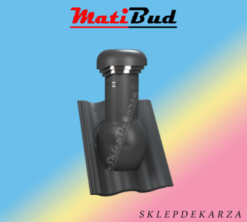 TILE PRO 150 z odpływem kondensatu do dachówki NELSKAMP sigma