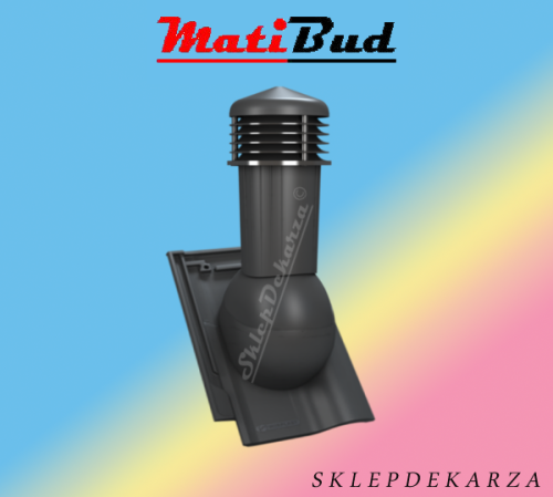 TILE PLUS z odpływem kondensatu do dachówki BRAAS rubin 13V