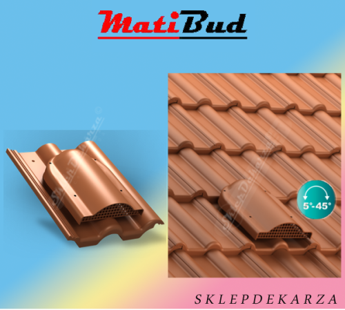 Wywietrznik TILE połaciowy