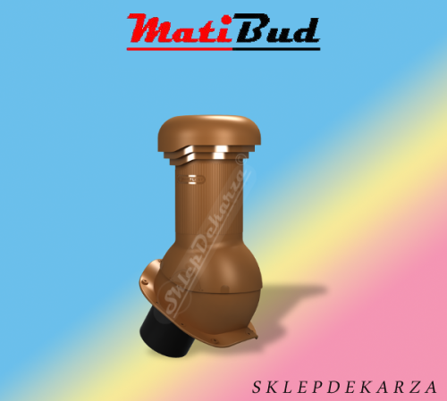 Kominek PERFEKTA PRO DN 125 z odpływem kondensatu