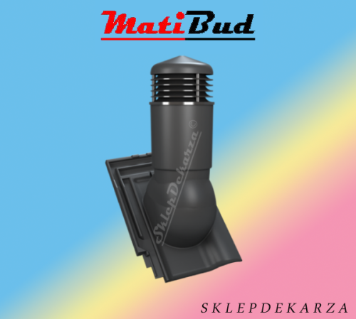 TILE PLUS 125 izolowany do dachówki KORAMIC renesansowa L15 