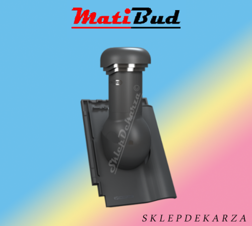  TILE PRO 150 z odpływem kondensatu do dachówki KORAMIC alegra 9