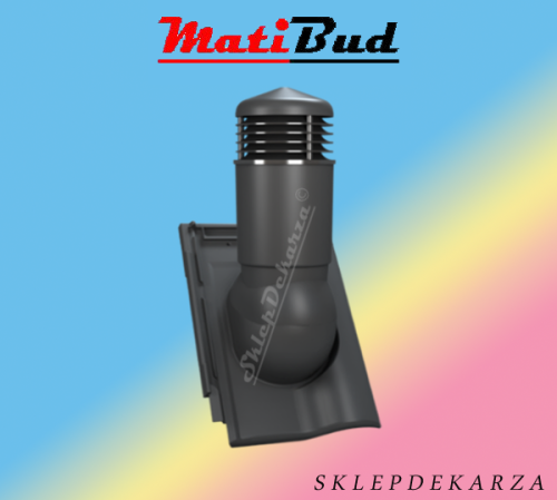 TILE PLUS 125 izolowany do dachówki ROBEN monza plus