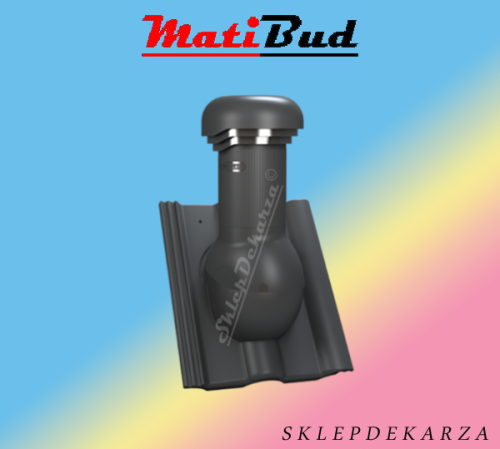 TILE PRO 150 z odpływem kondensatu do dachówki BRAAS romańska