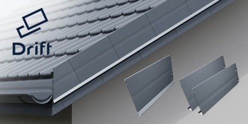 Wiatrownica modułowa uniwersalna DRIFT