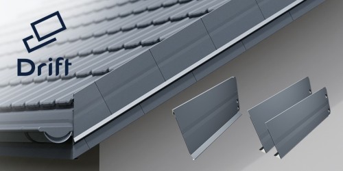 Wiatrownica modułowa uniwersalna DRIFT