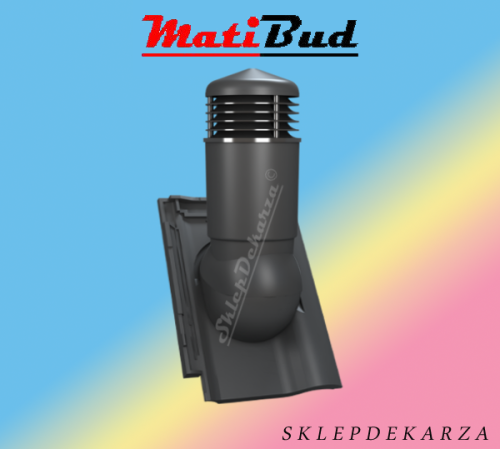 TILE PLUS 125 izolowany do dachówki ROBEN piemont