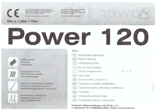 Ventia Power 120