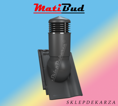 TILE PLUS 125 izolowany do dachówki KORAMIC Alegra 9