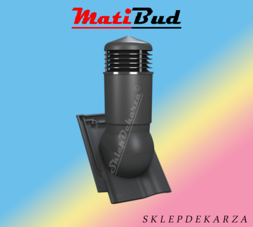 TILE PLUS 125 izolowany do dachówki BRAAS rubin 13V