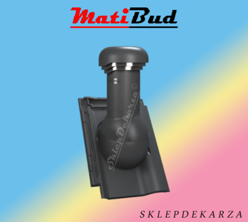 TILE PRO 150 z odpływem kondensatu do dachówki ROBEN piemont