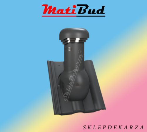 TILE PRO 150 z odpływem kondensatu do dachówki NELSKAMP finkenberger