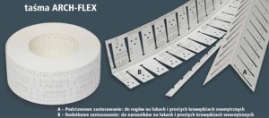Taśma ARCH-FLEX 15mb