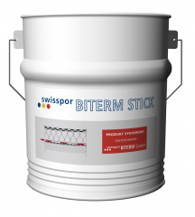 Swisspor BITERM STICK Bitumiczno-kauczukowa masa klejowa 23kg