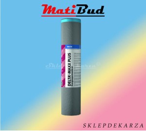 MEMBRANA DACHOWA DORKEN DELTA® - MAXX PLUS 190 -(75m2-rolka) + GRATIS