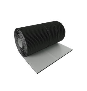 Taśma kominowa plisowana COROMIN ALU aluminiowa uszczelniająca 300mmx5mb