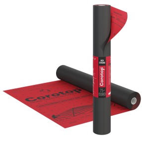 MEMBRANA DACHOWA 2 paski klejące COROTOP STRONG RED 180g/m2-(75m2-rolka)
