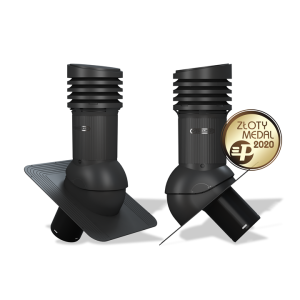 Kominek wentylacyjny STANDARD EVO 125 izolowany