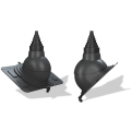 Antracytowy 7021