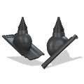 Antracytowy 7021