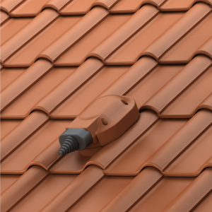 Przejście solarne TILE Ø11-47 do dachówki ceramicznej