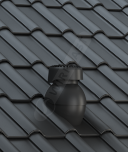 Wywietrznik kanalizacyjny TILE ØDN110 do dachówek betonowych