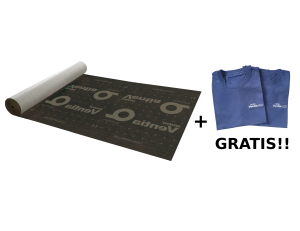 MEMBRANA DACHOWA mdm® VENTIA Q Premium 230g/m2-(75m2-rolka) + GRATIS!