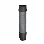 RUROFLEX PLUS Ø125 rura podłączeniowa WIRPLAST z redukcją 125/110/100mm 