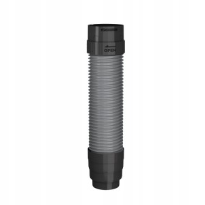 RUROFLEX PLUS Ø125 rura podłączeniowa WIRPLAST z redukcją 125/110/100mm 