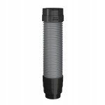 RUROFLEX PLUS Ø150 rura podłączeniowa WIRPLAST z redukcją 160/150/125mm