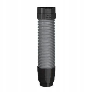RUROFLEX PLUS Ø150 rura podłączeniowa WIRPLAST z redukcją 160/150/125mm