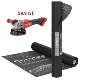 ZESTAW 25 SZTUK MEMBRANA DACHOWA COROTOP ULTRA 220g/m2  + GRATIS! 